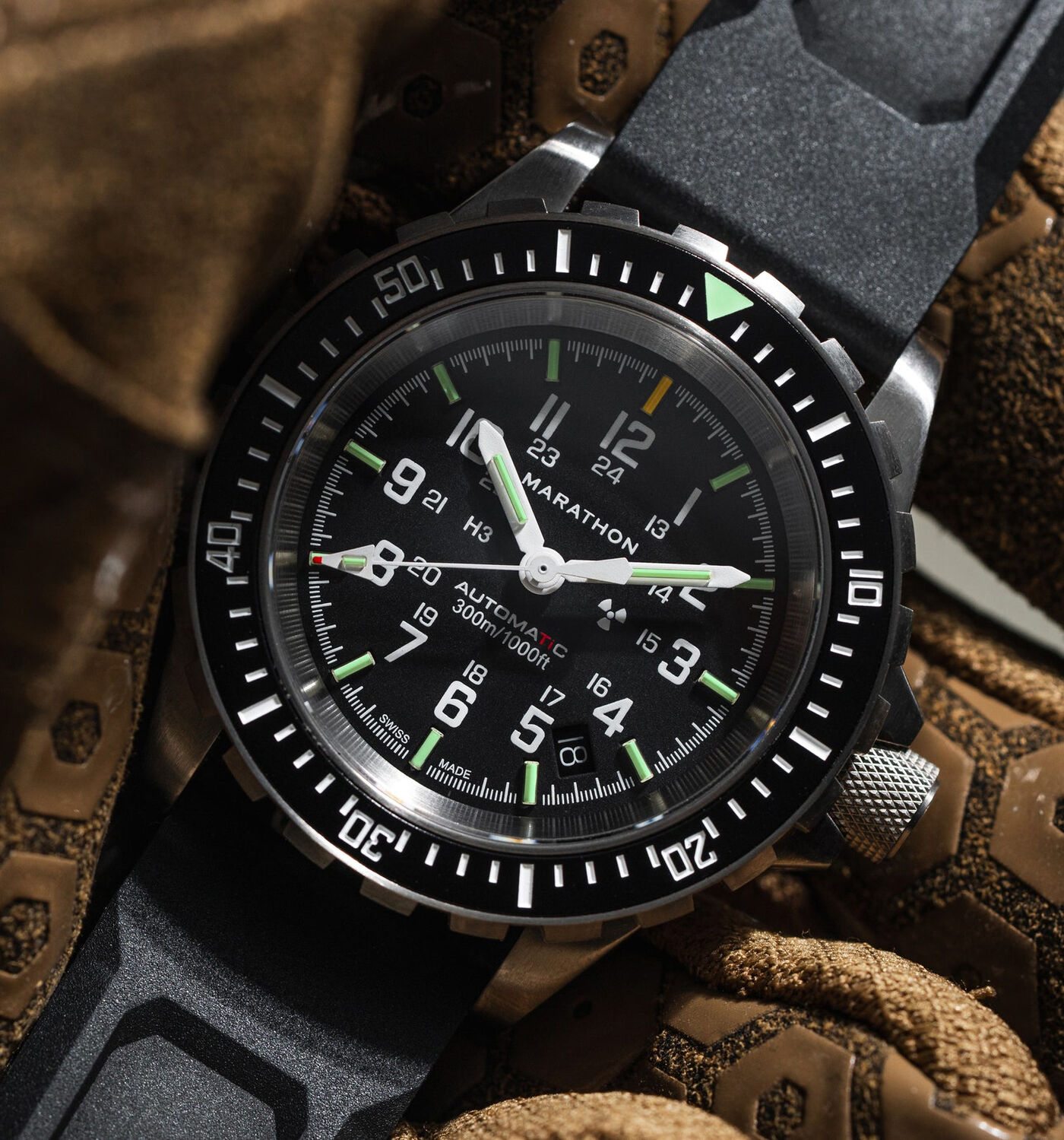 Marathon's First Titanium GSAR