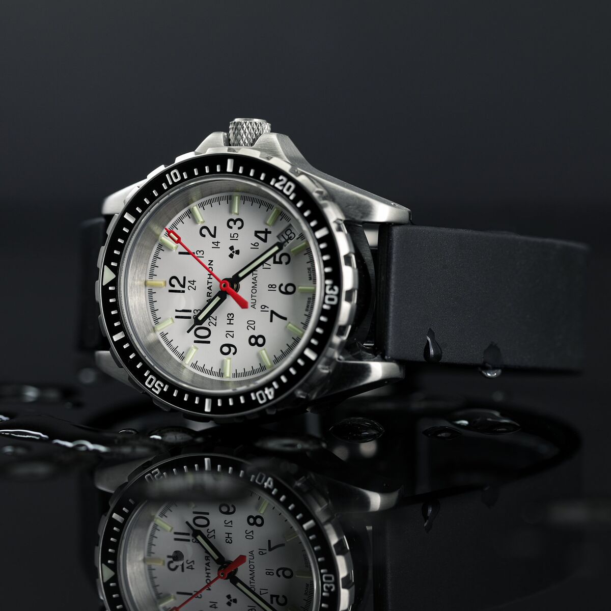 Marathon Arctic MSAR Search and Rescue Dive Watch