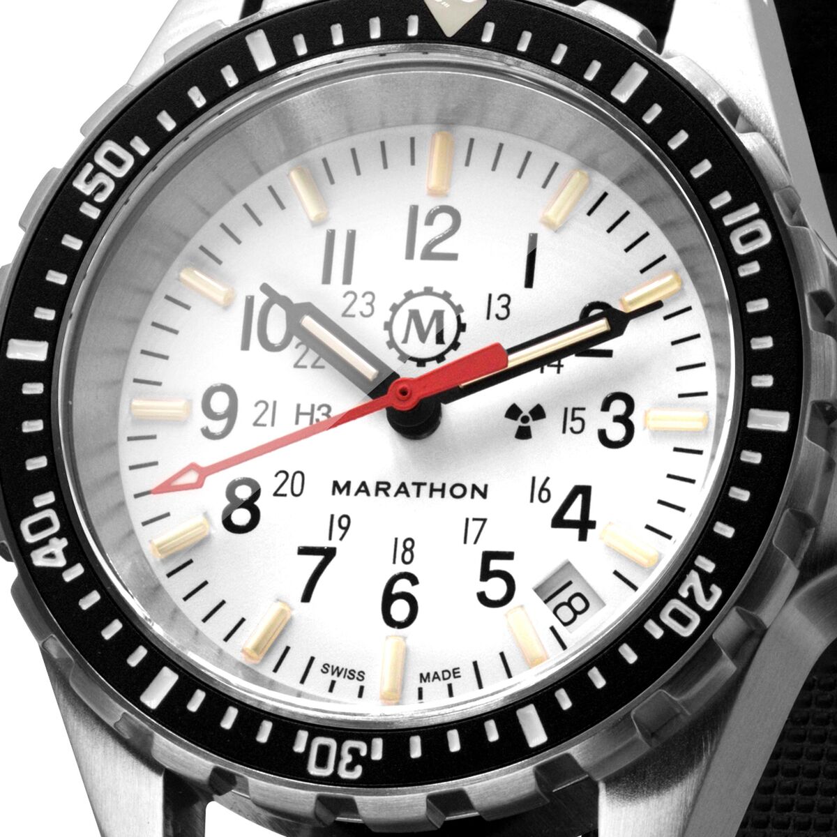 Marathon Arctic MSAR Search and Rescue Dive Watch - Quartz