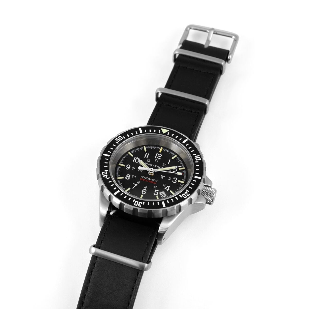 Marathon Leather Nato Watch Strap