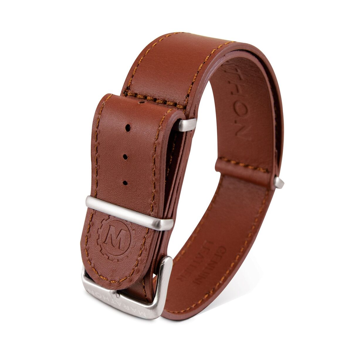 Marathon Leather Nato Watch Strap