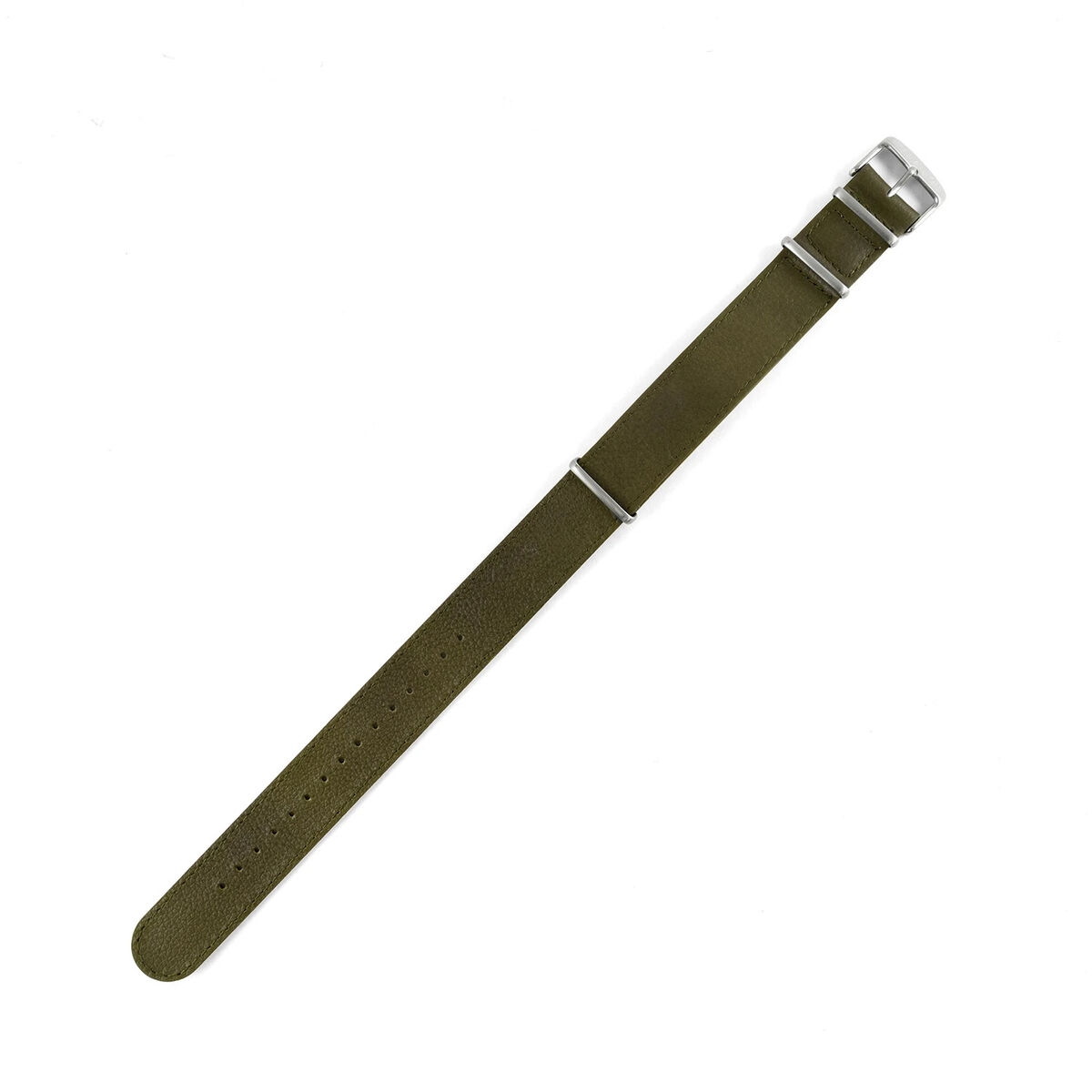Marathon Leather Nato Watch Strap