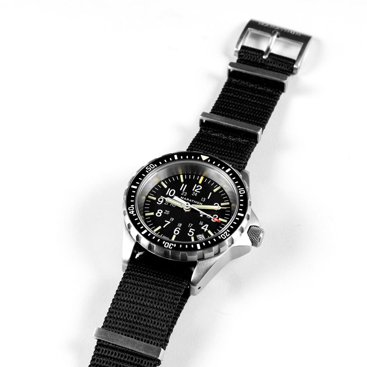 Marathon Nylon Nato Watch Strap