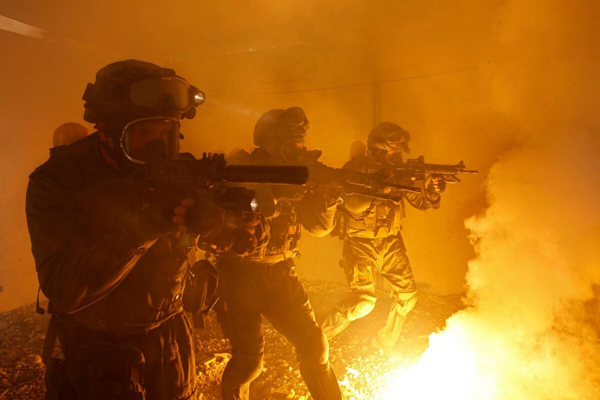 YAMAM - Israeli elite counter-terrorism unit, Israeli Police - This photo is available from the Israel Police in the Facebook account (Israel Border Police).