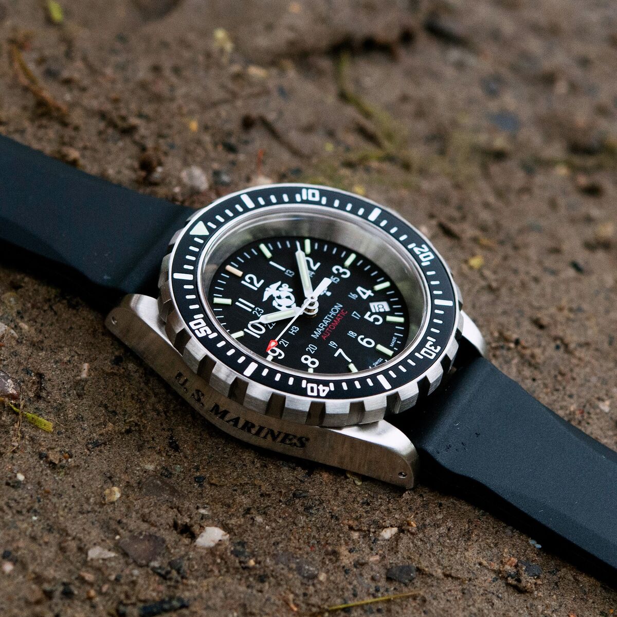 Marathon GSAR Dive Watch - US Marine Corps