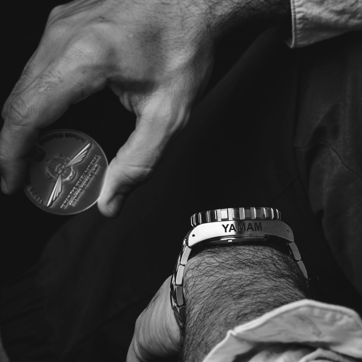 Marathon JDD Dive Watch - YAMAM