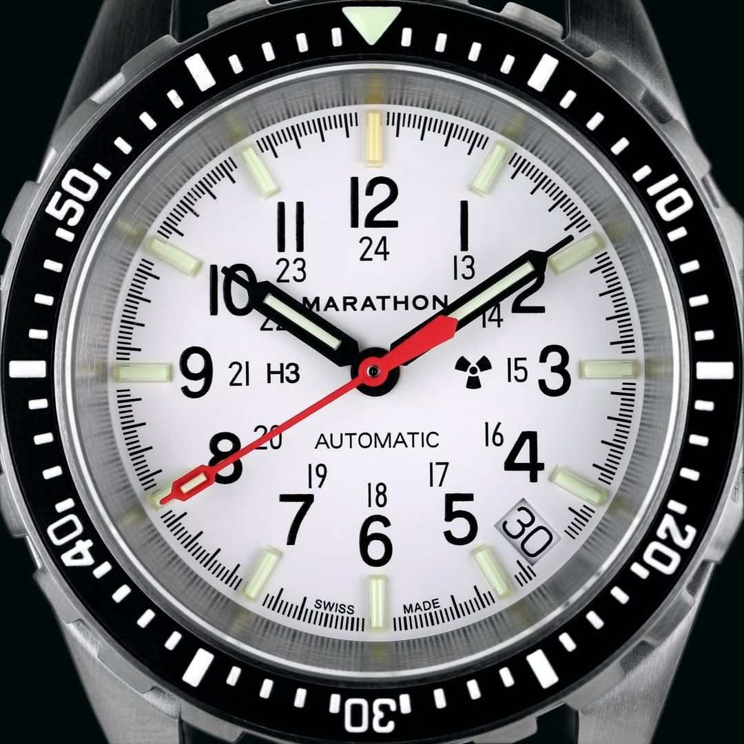 Marathon Arctic MSAR Search and Rescue Dive Watch