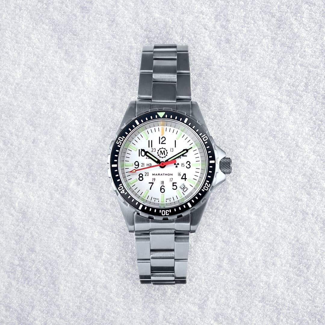 Marathon Arctic MSAR Search and Rescue Dive Watch - Quartz