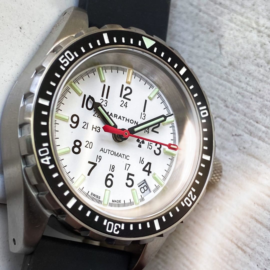 Marathon Arctic MSAR Search and Rescue Dive Watch