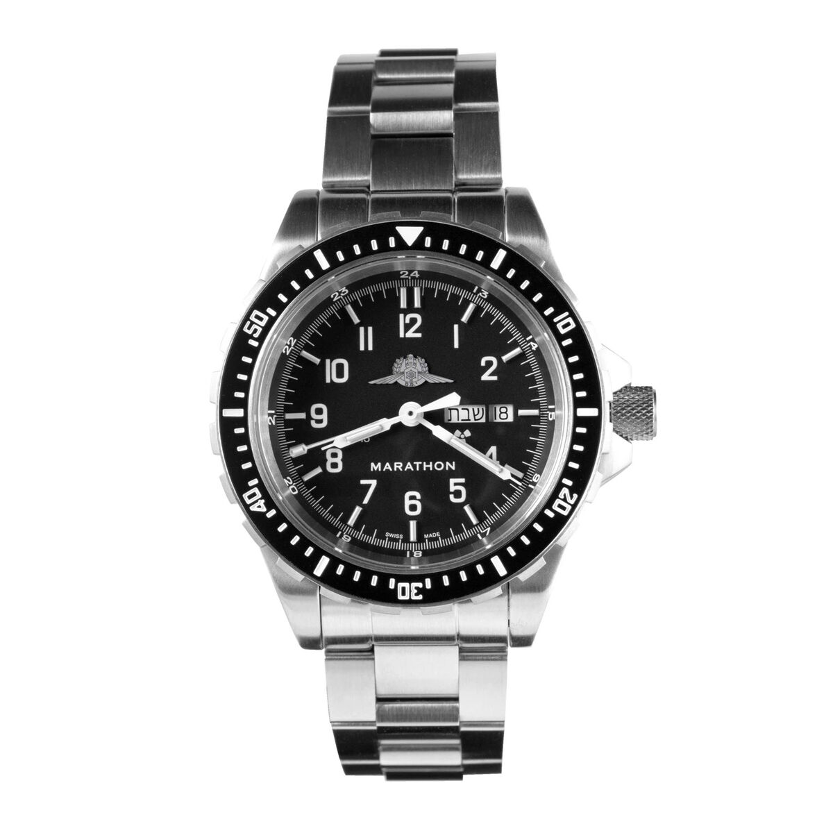 Marathon JDD Search and Rescue Dive Watch - YAMAM Markings