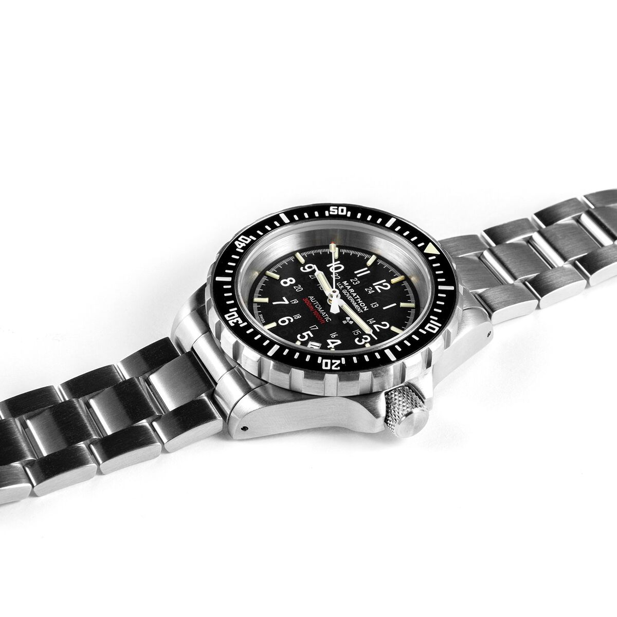 Marathon GSAR Search and Rescue Dive Watch - US Government Markings