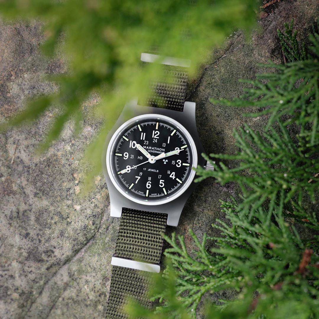 Marathon GPM Re-Issue Stainless Steel - US Government Markings