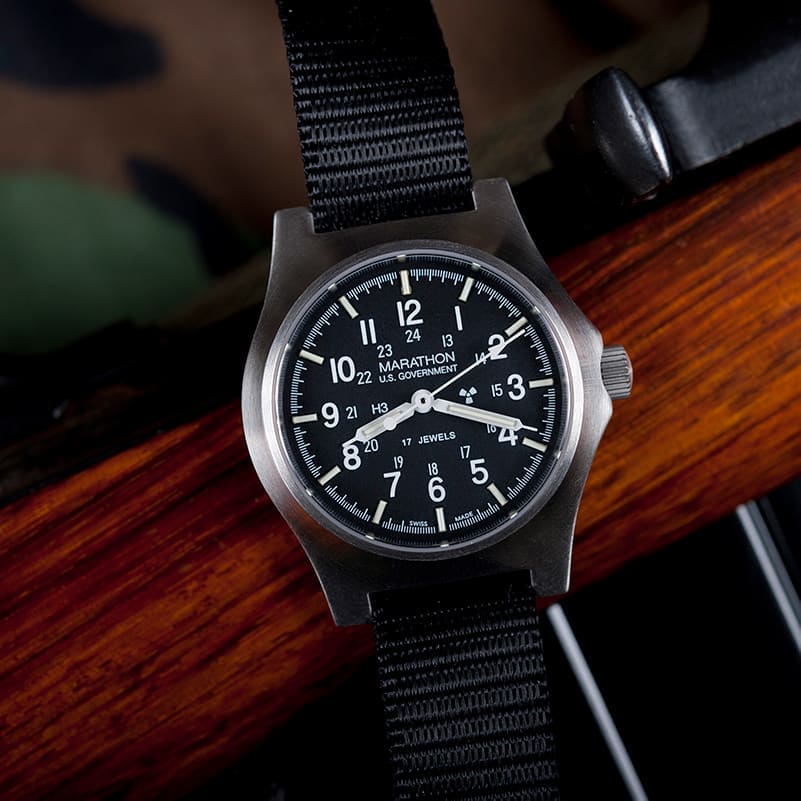 Marathon GPM Re-Issue Stainless Steel - US Government Markings