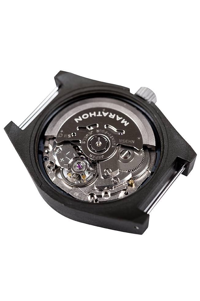 Marathon GPM Black Watch - US Government Markings