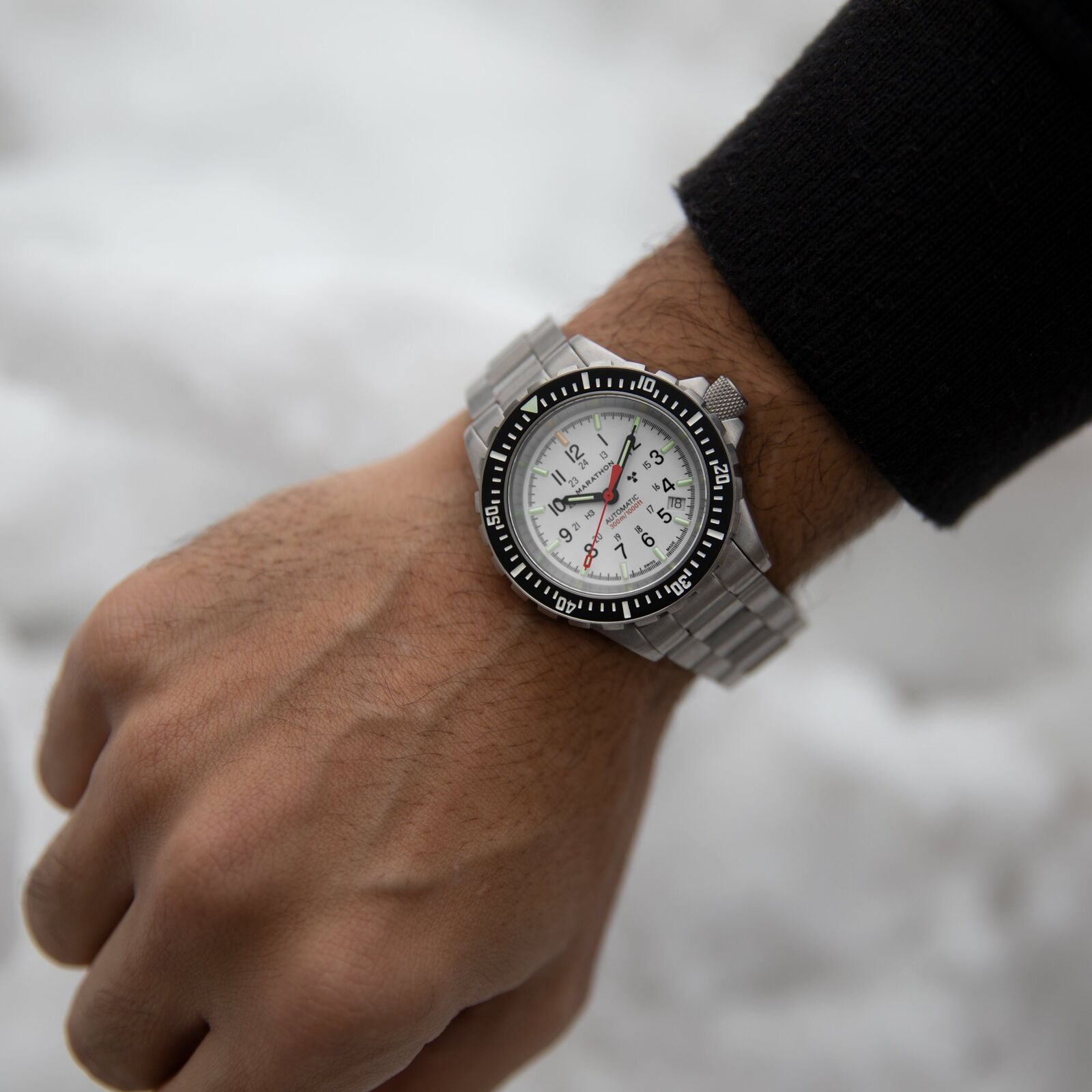 Marathon Arctic GSAR Dive Watch