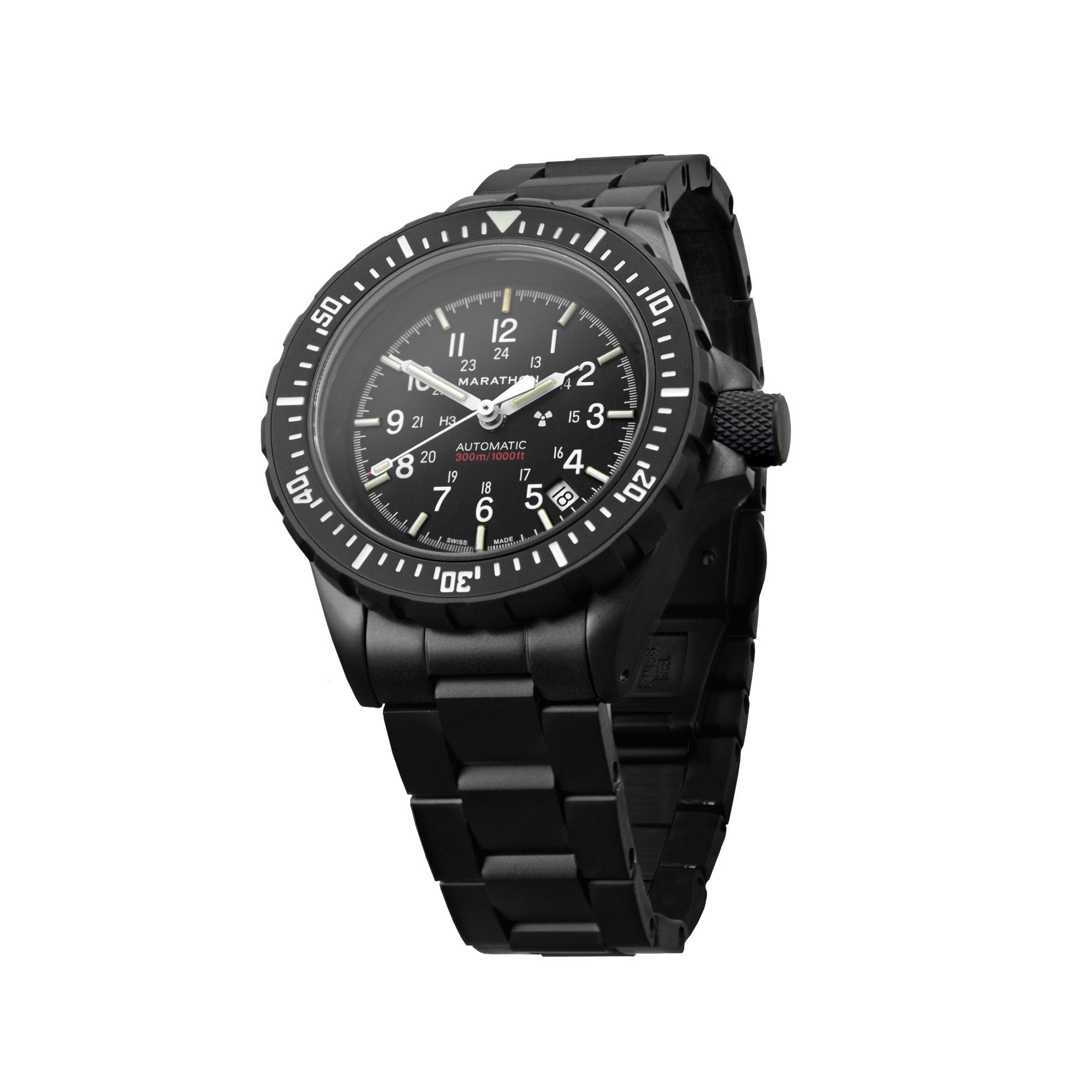 Marathon GSAR Search and Rescue Dive Watch - Anthracite NGM | Marathon