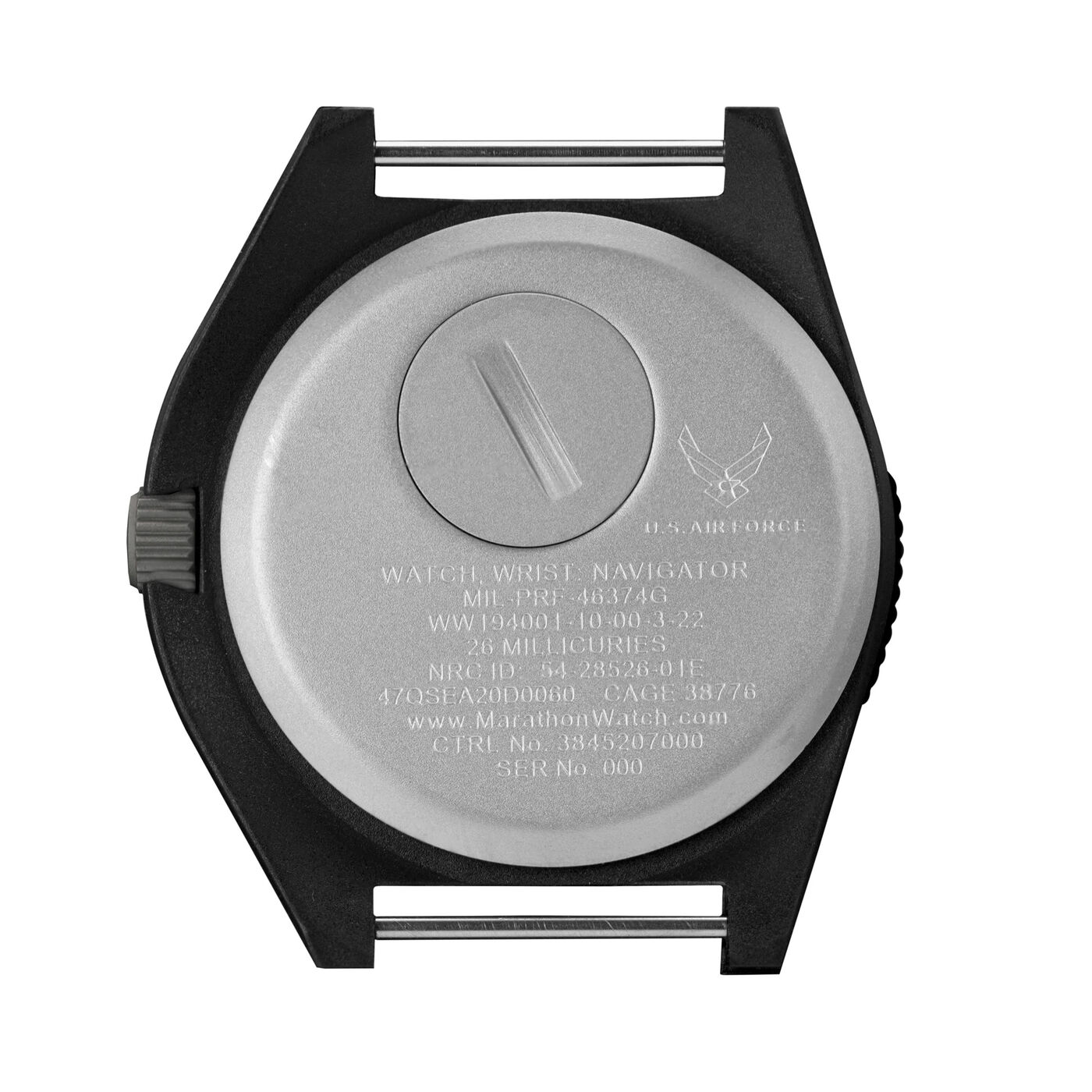 Marathon Pilot Navigator Watch Black USAF