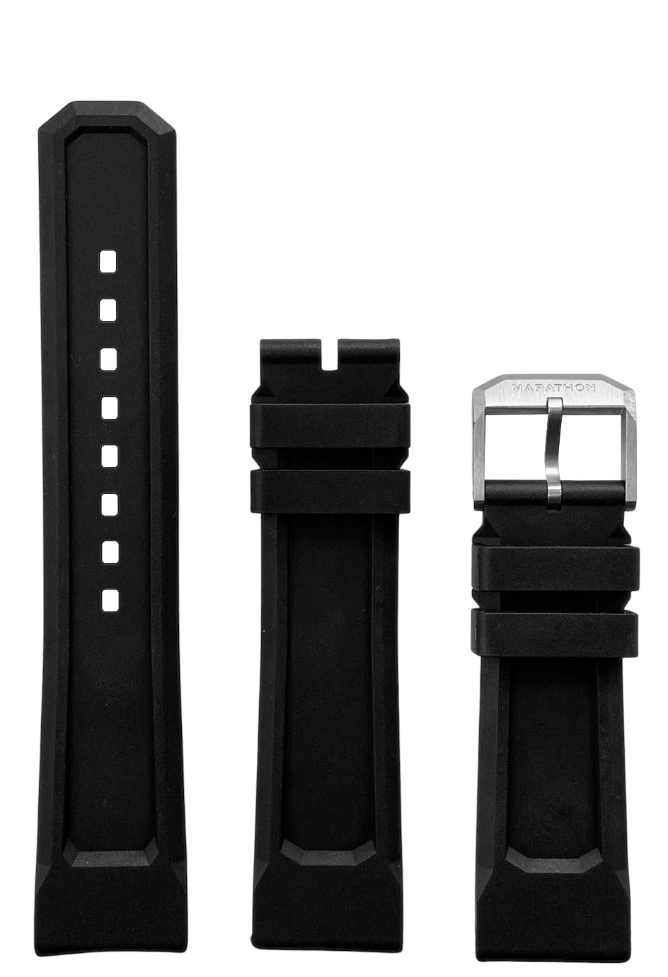 Marathon V2 Rubber Dive Watch Strap