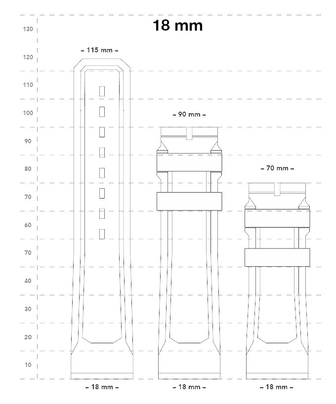 Marathon V2 Rubber Dive Watch Strap