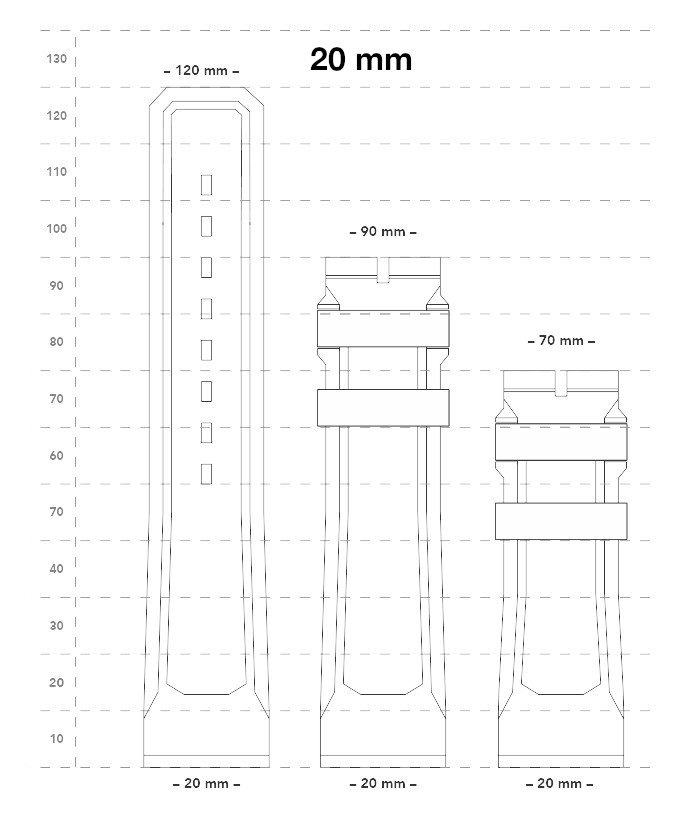 Marathon V2 Rubber Dive Watch Strap