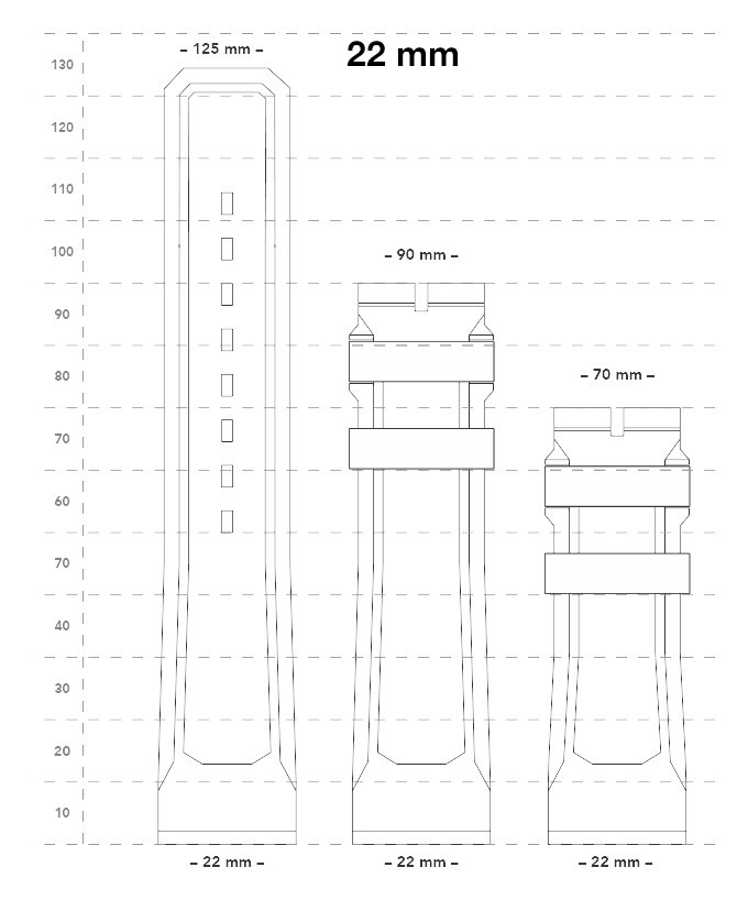 Marathon V2 Rubber Dive Watch Strap