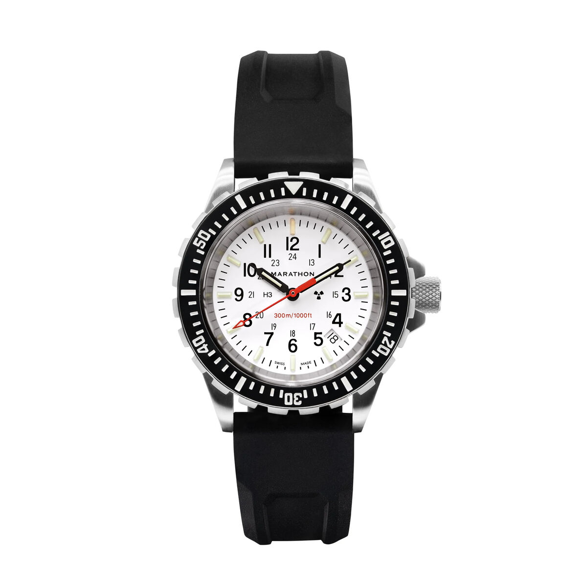 Marathon Arctic TSAR Search and Rescue Dive Watch