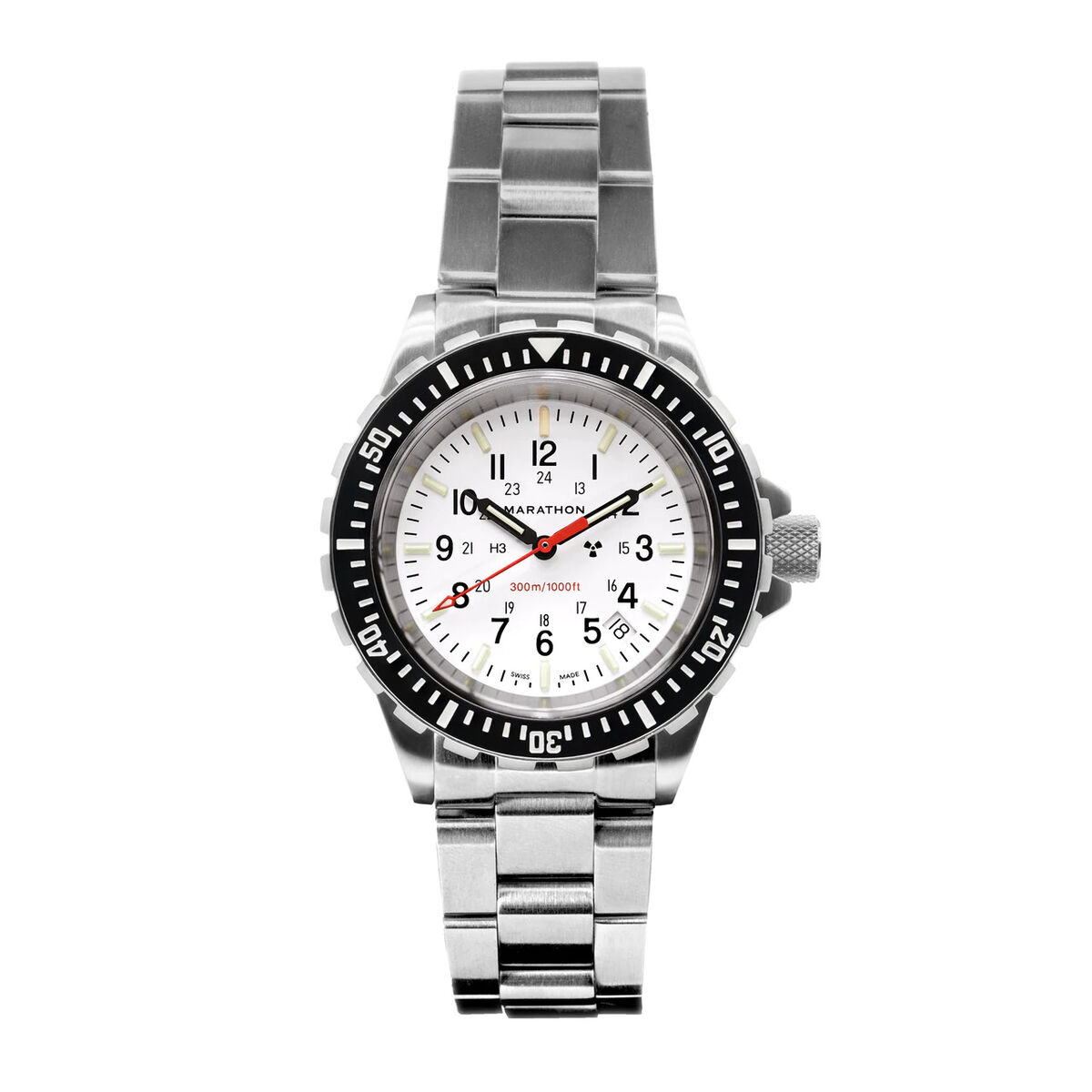 Marathon Arctic TSAR Search and Rescue Dive Watch