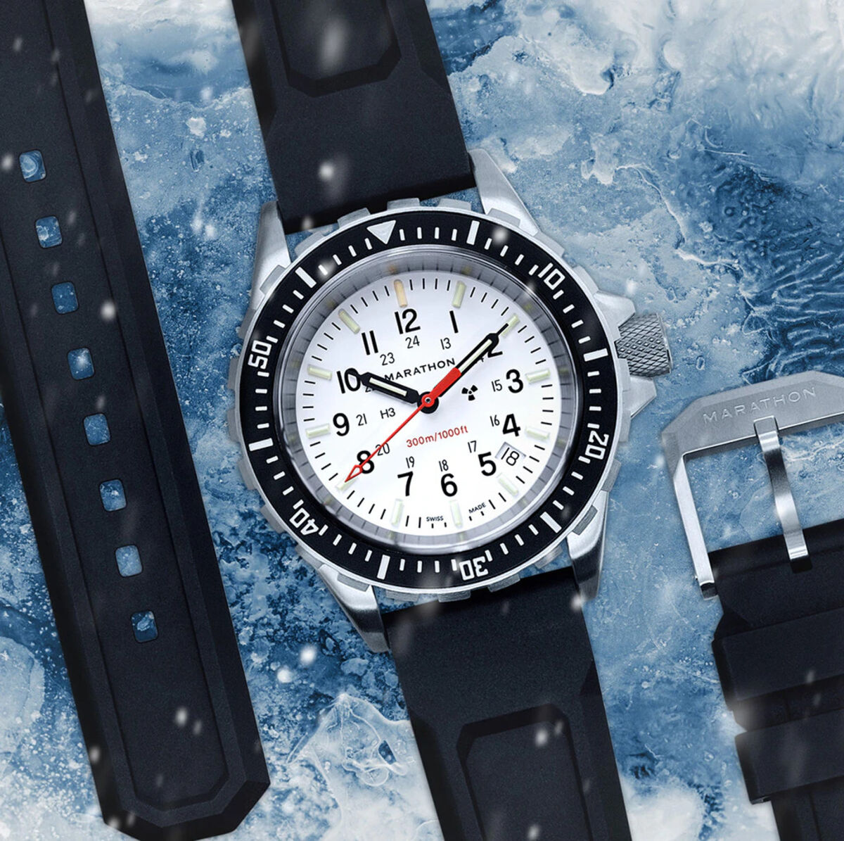 Marathon Arctic TSAR Search and Rescue Dive Watch
