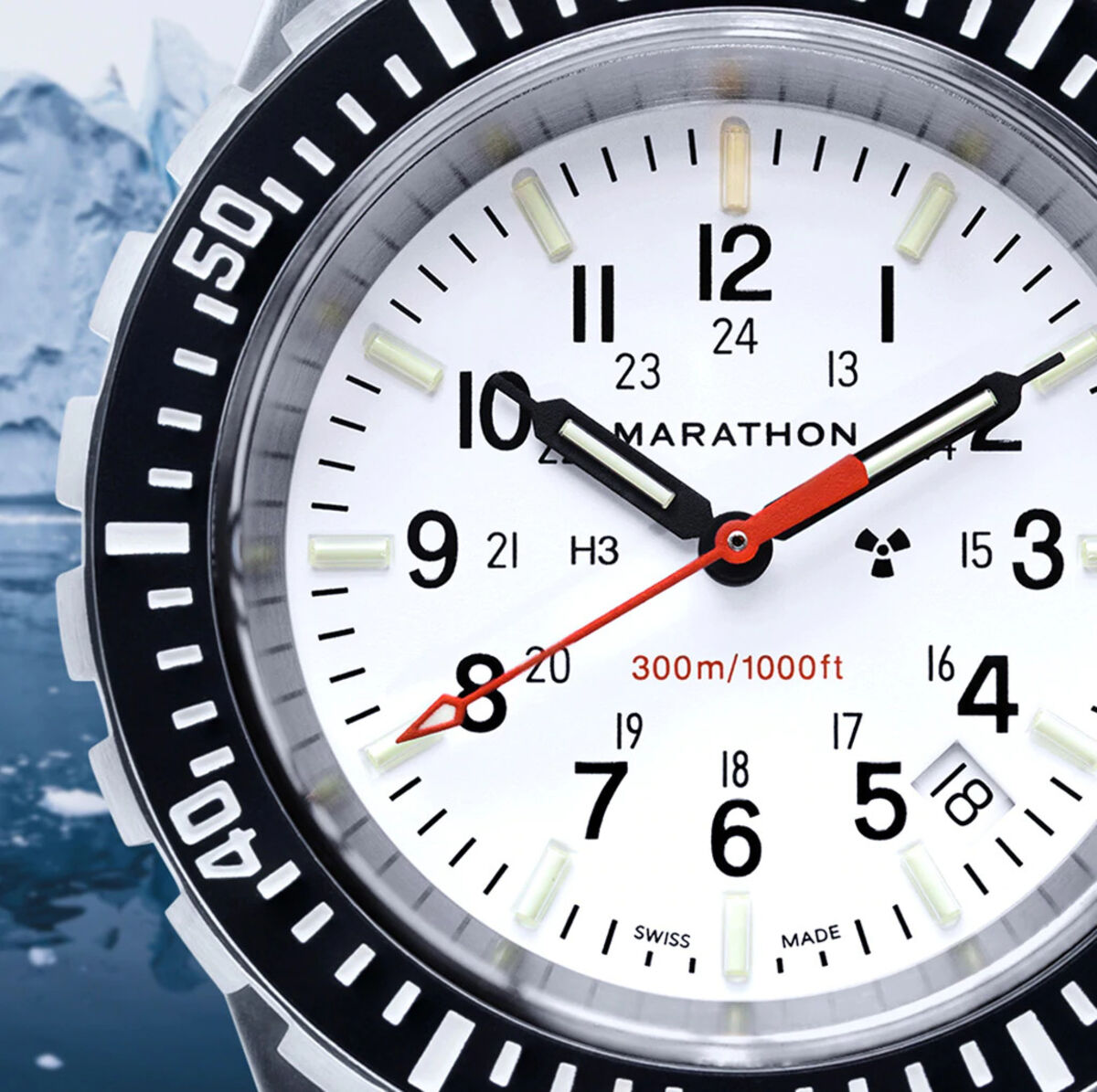 Marathon Arctic TSAR Search and Rescue Dive Watch