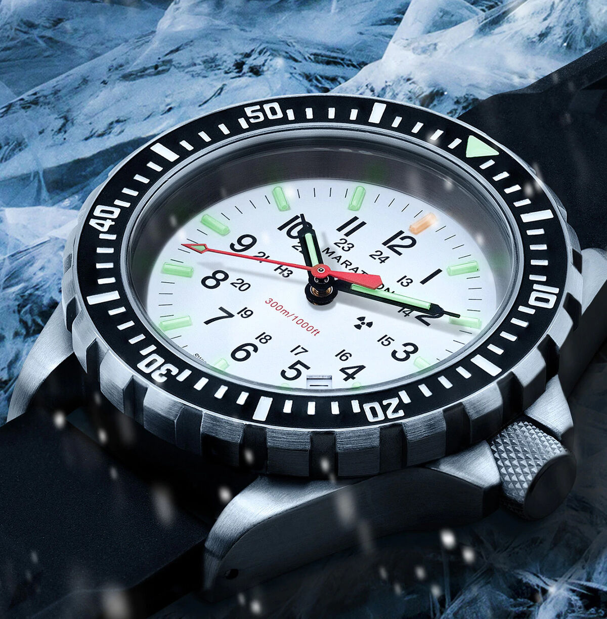 Marathon Arctic TSAR Search and Rescue Dive Watch