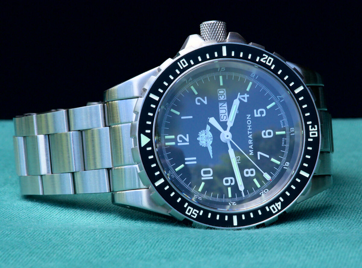 Marathon JDD Dive Watch - YAMAM