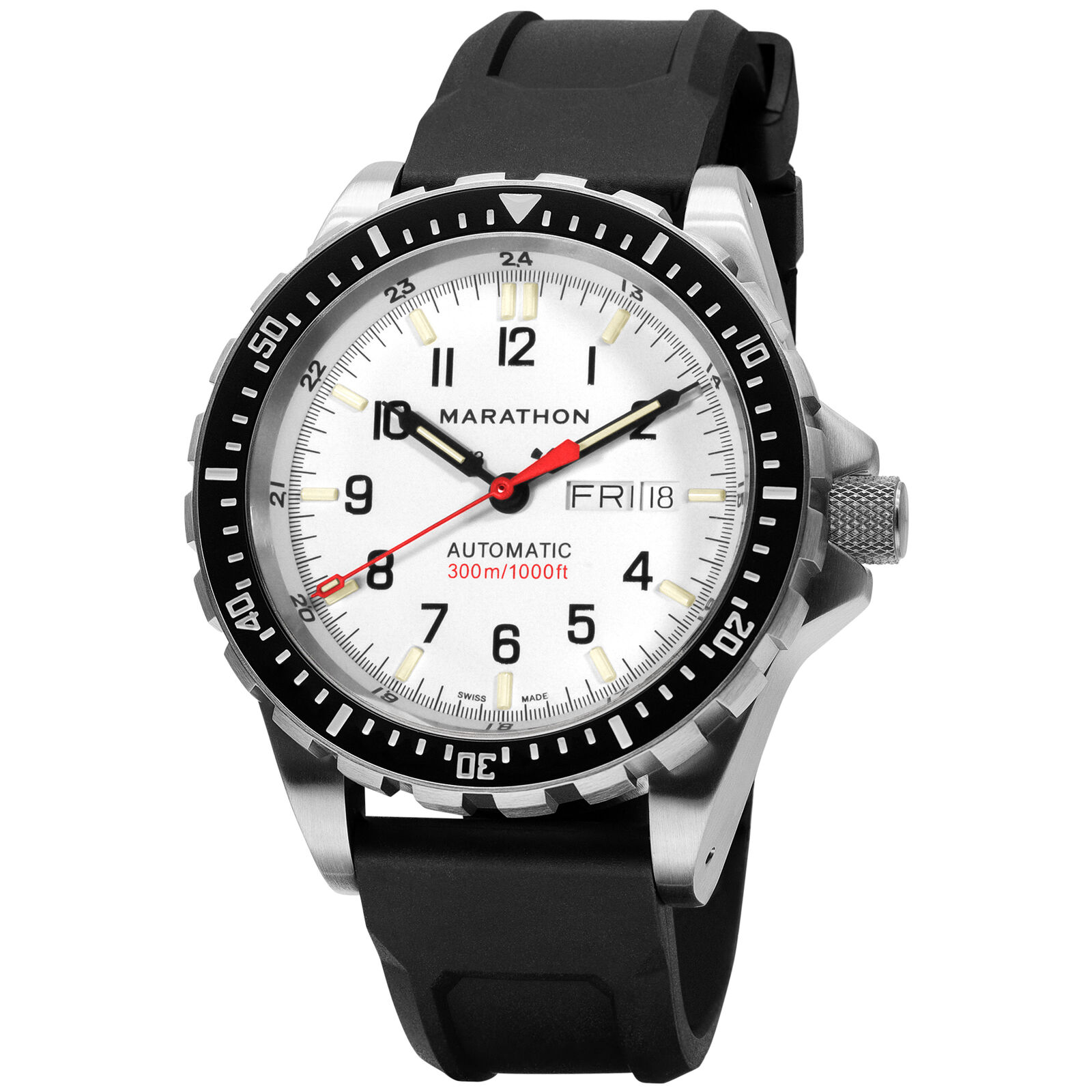 Marathon Arctic JDD Search and Rescue Dive Watch