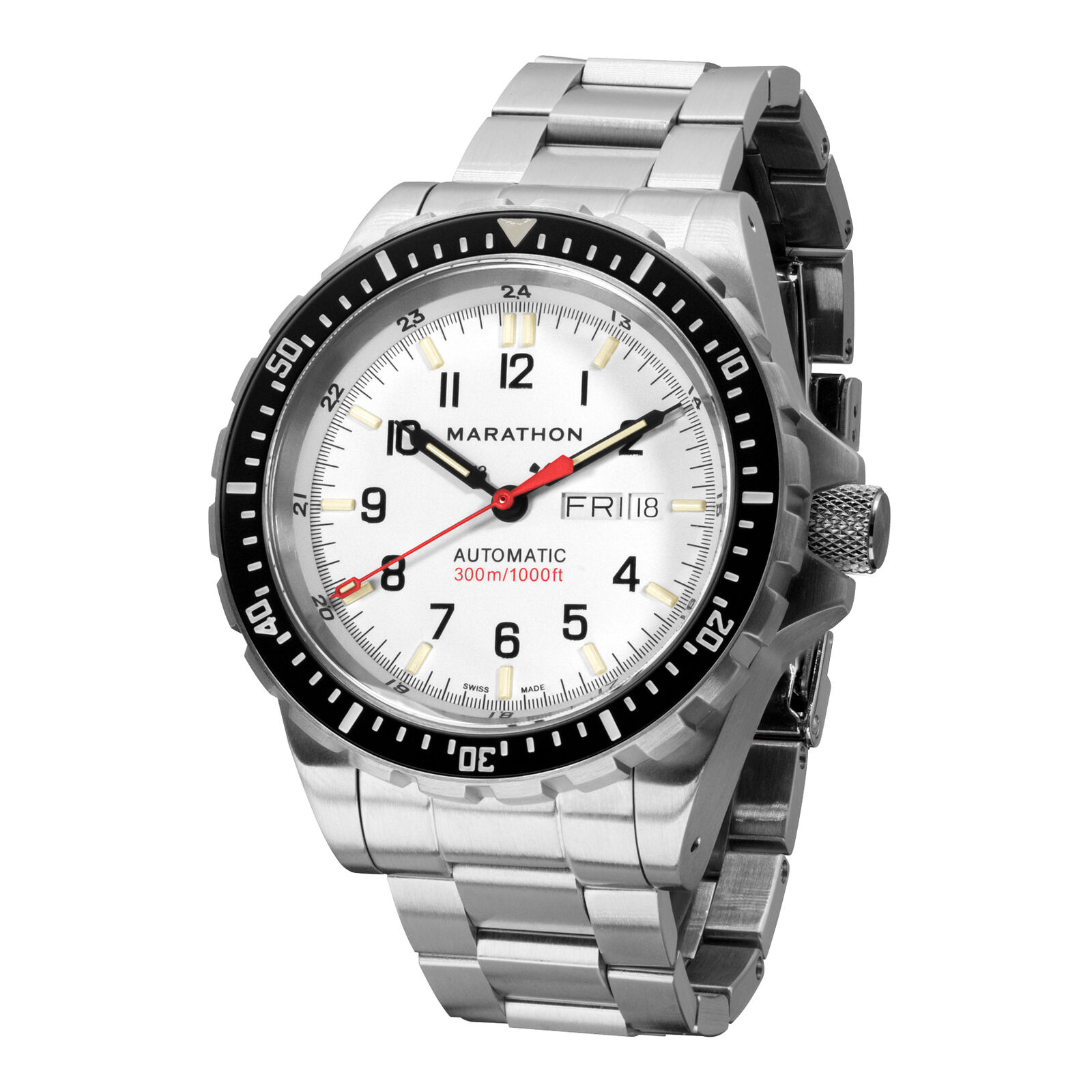 Marathon Arctic JDD Search and Rescue Dive Watch