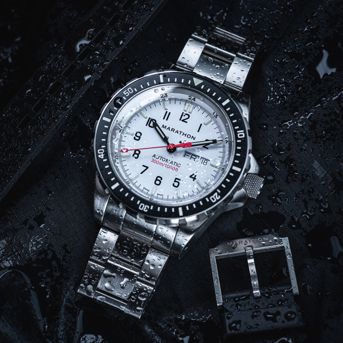 Marathon Arctic JDD Search and Rescue Dive Watch