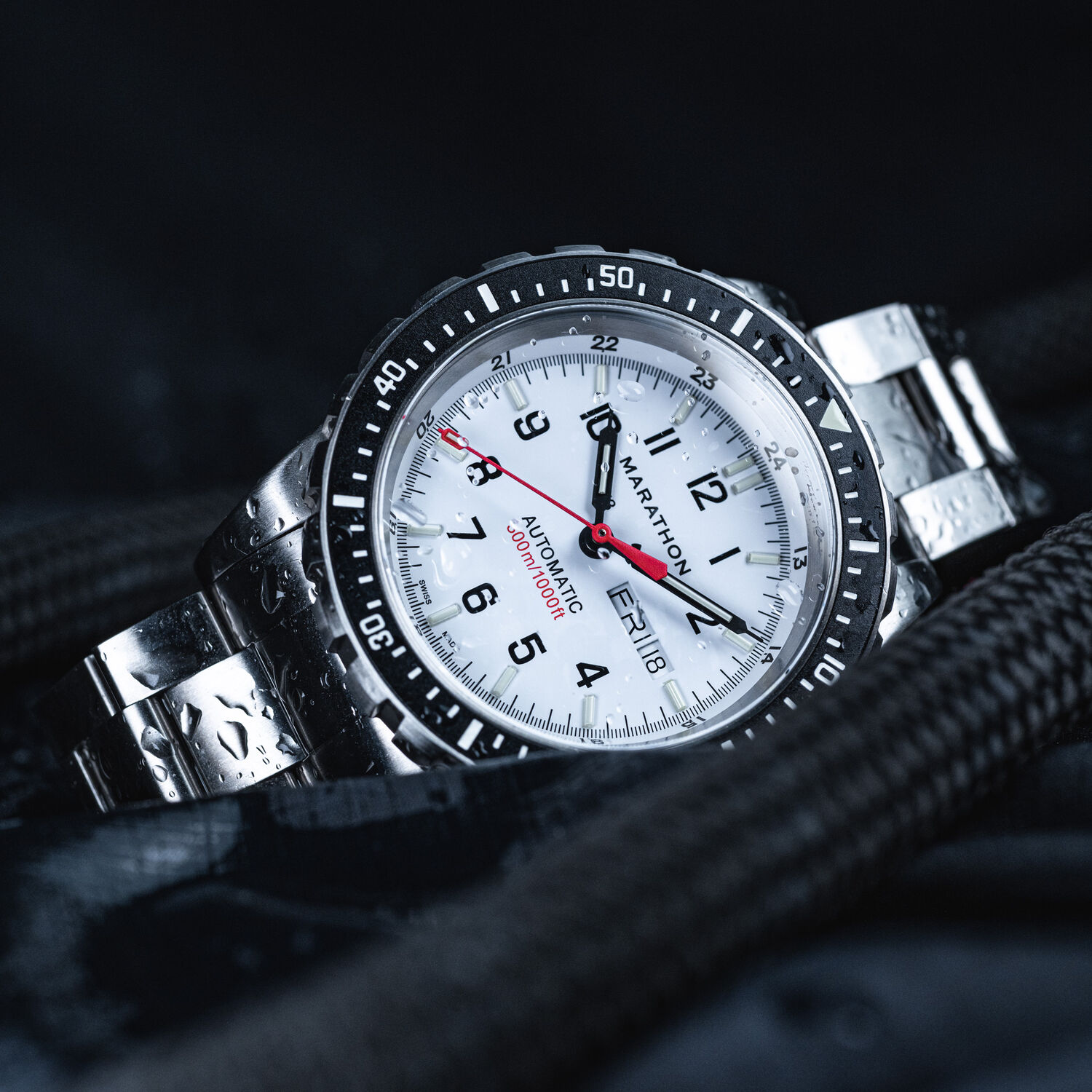 Marathon Arctic JDD Search and Rescue Dive Watch