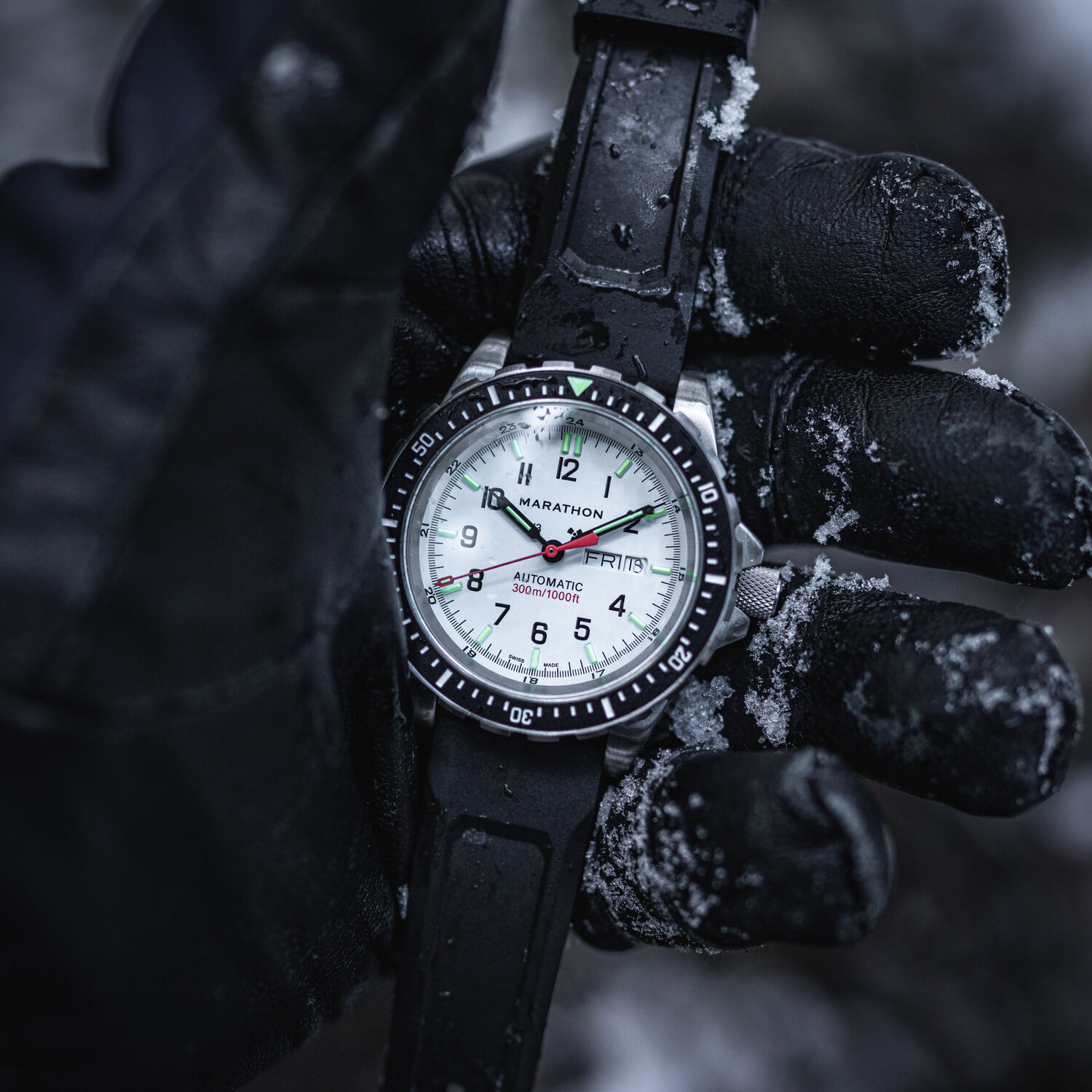 Marathon Arctic JDD Search and Rescue Dive Watch