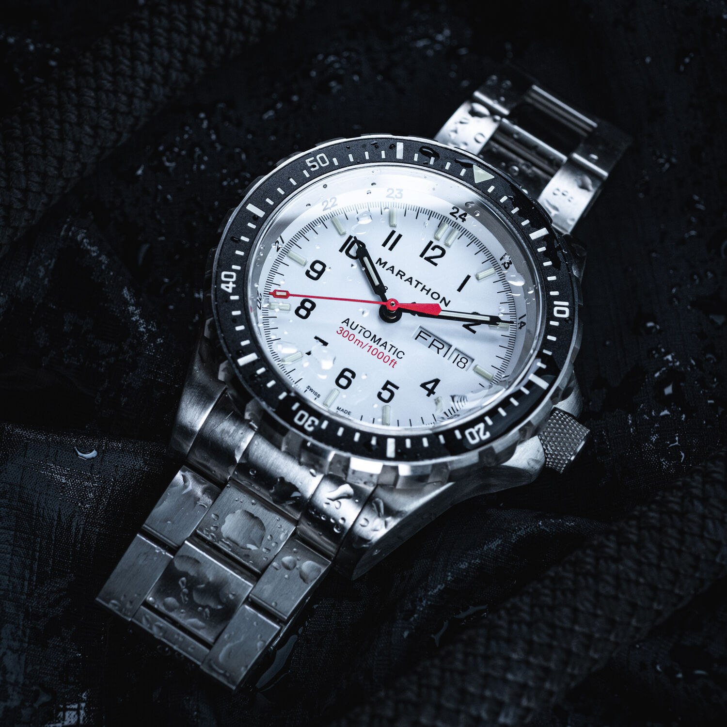 Marathon Arctic JDD Search and Rescue Dive Watch