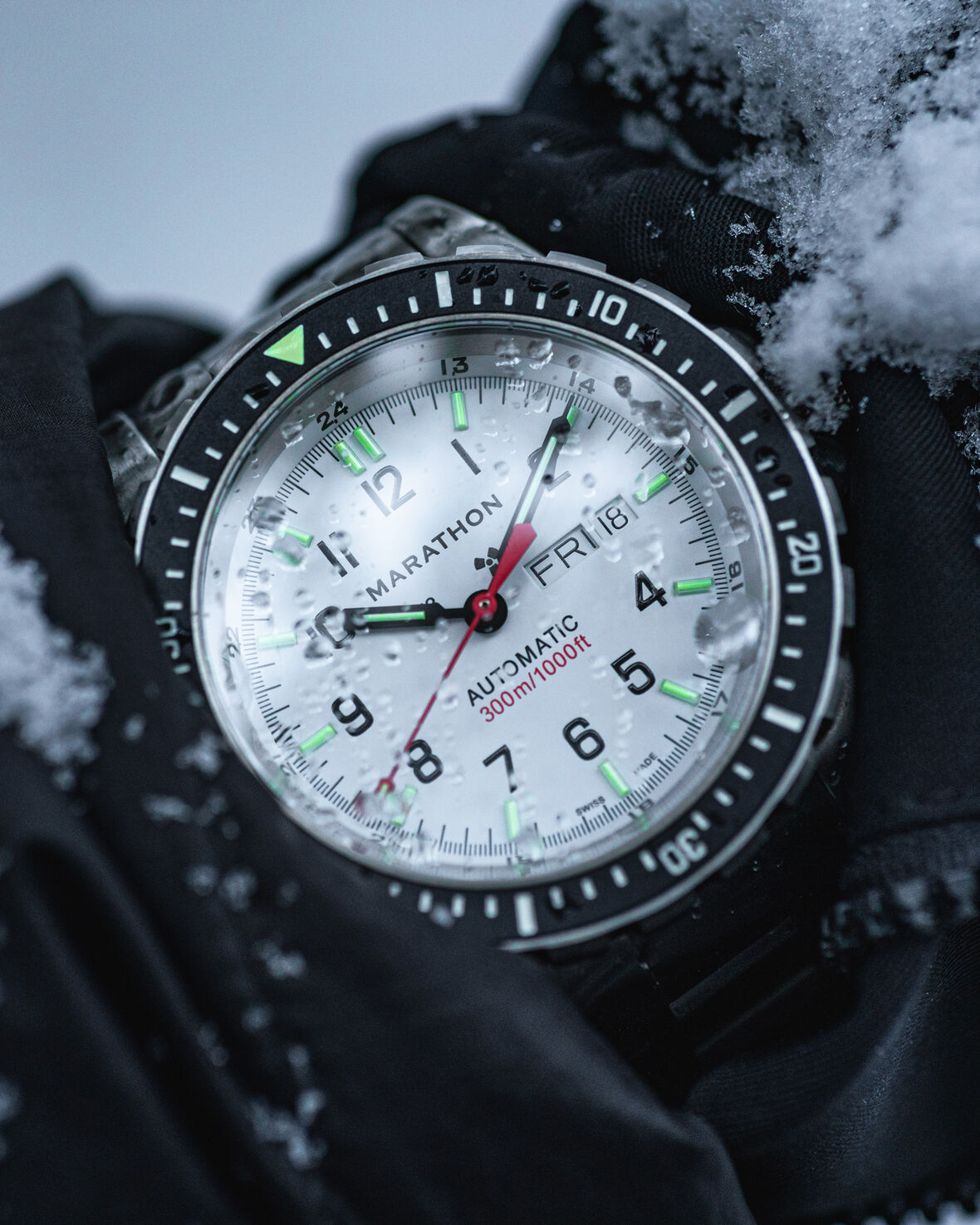 Marathon Arctic JDD Search and Rescue Dive Watch