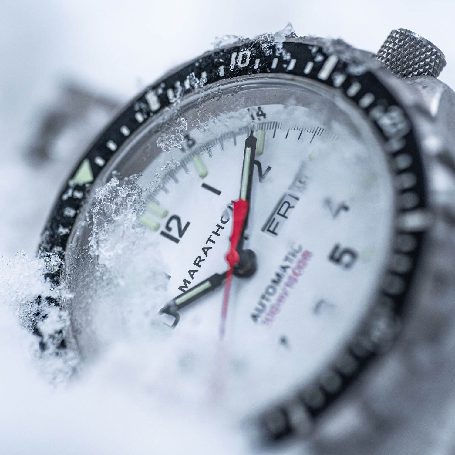 Marathon Arctic JDD Search and Rescue Dive Watch