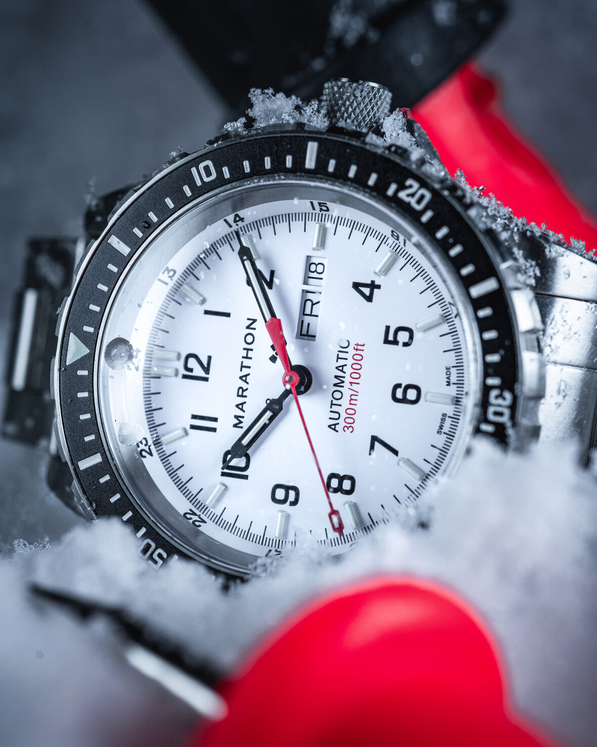 Marathon Arctic JDD Search and Rescue Dive Watch