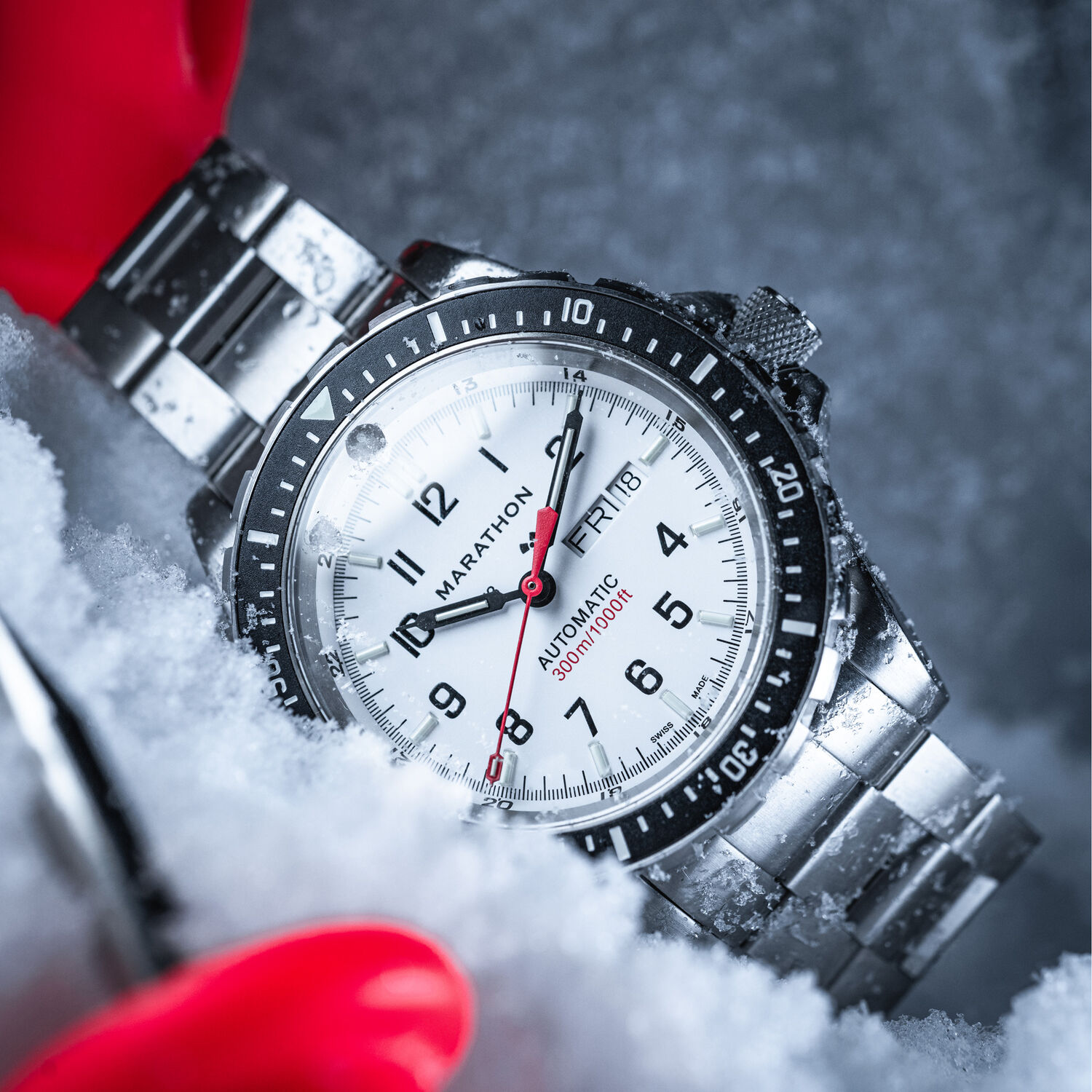 Marathon Arctic JDD Search and Rescue Dive Watch
