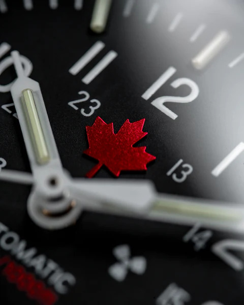 Marathon Red Maple Anthracite GSAR Search and Rescue Dive Watch