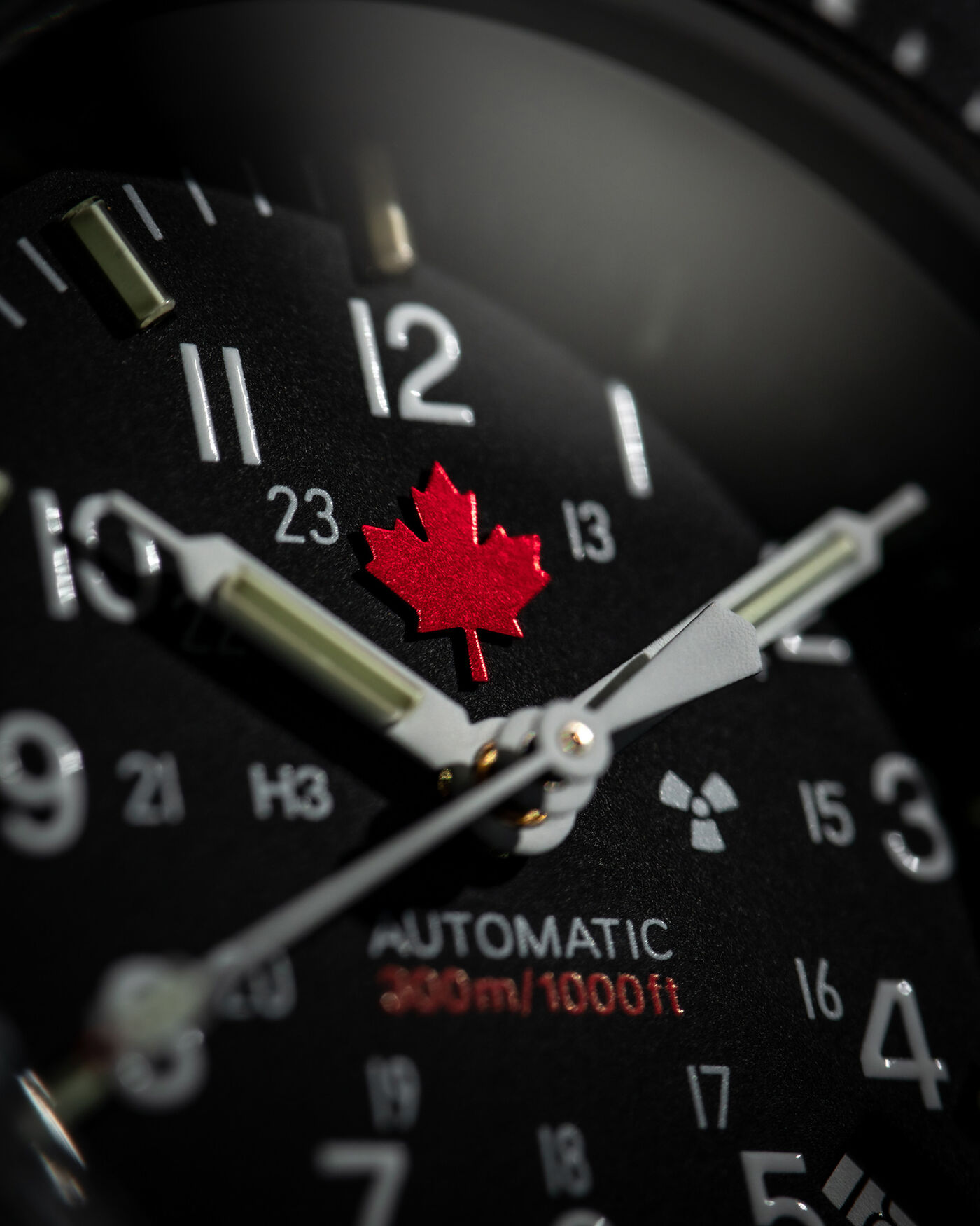 Marathon Red Maple Anthracite GSAR Search and Rescue Dive Watch