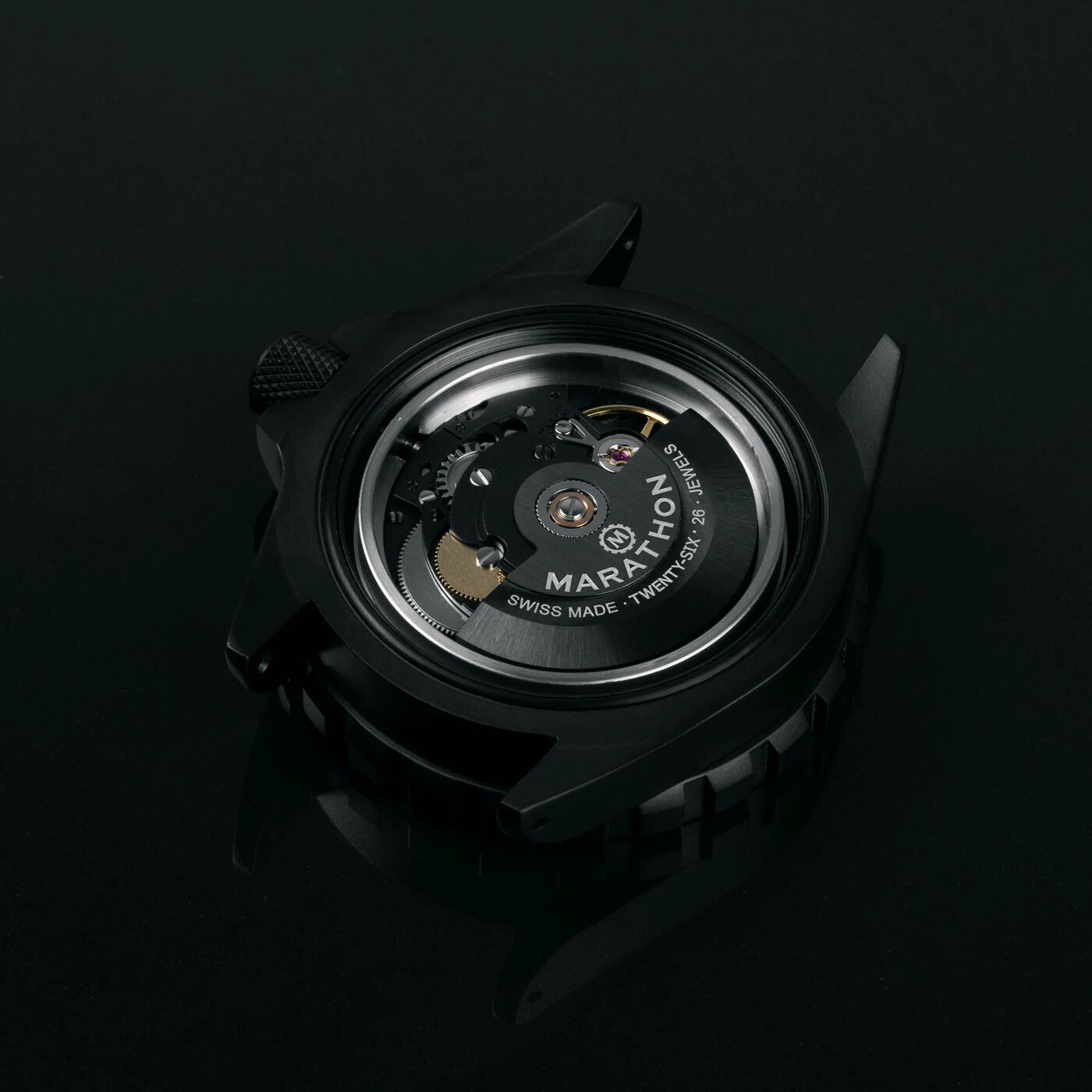 Marathon Red Maple Anthracite GSAR Search and Rescue Dive Watch