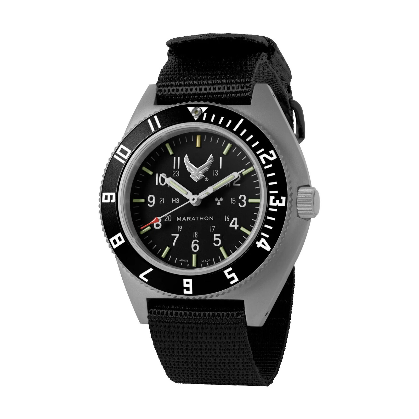 Marathon Steel Navigator Watch - USAF