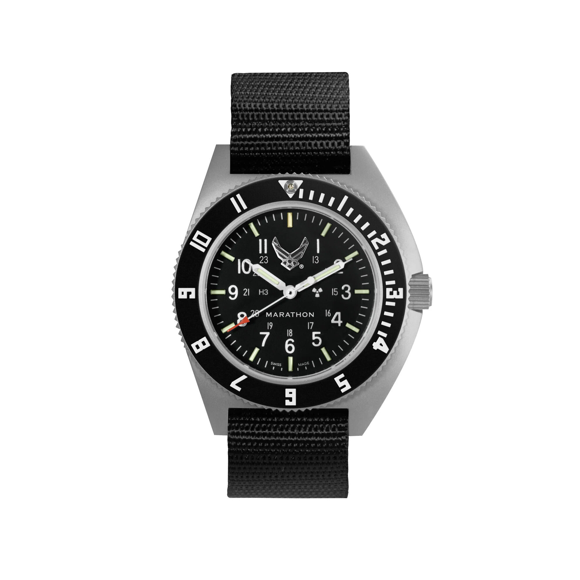 Marathon Steel Navigator Watch - USAF