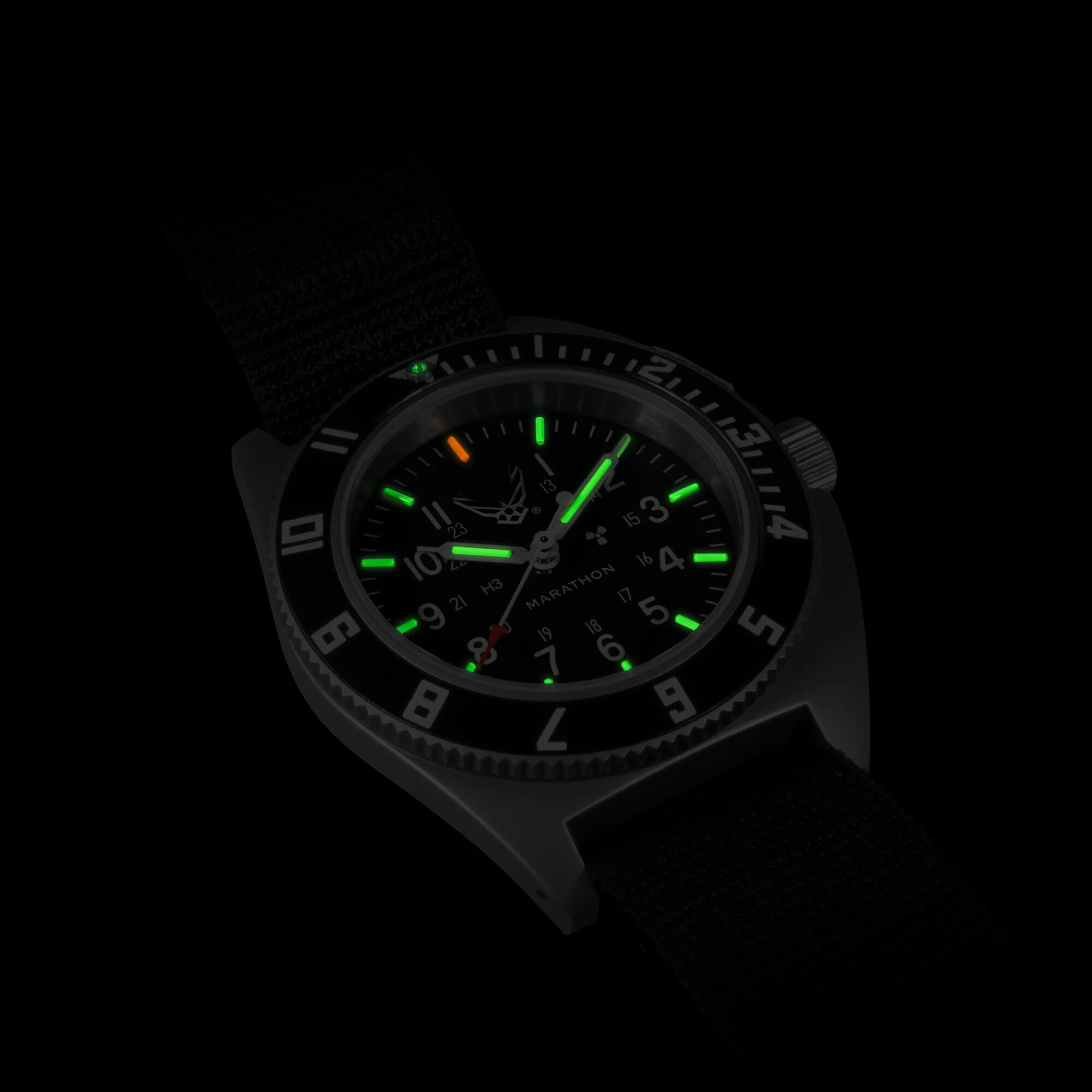 Marathon Steel Navigator Watch - USAF
