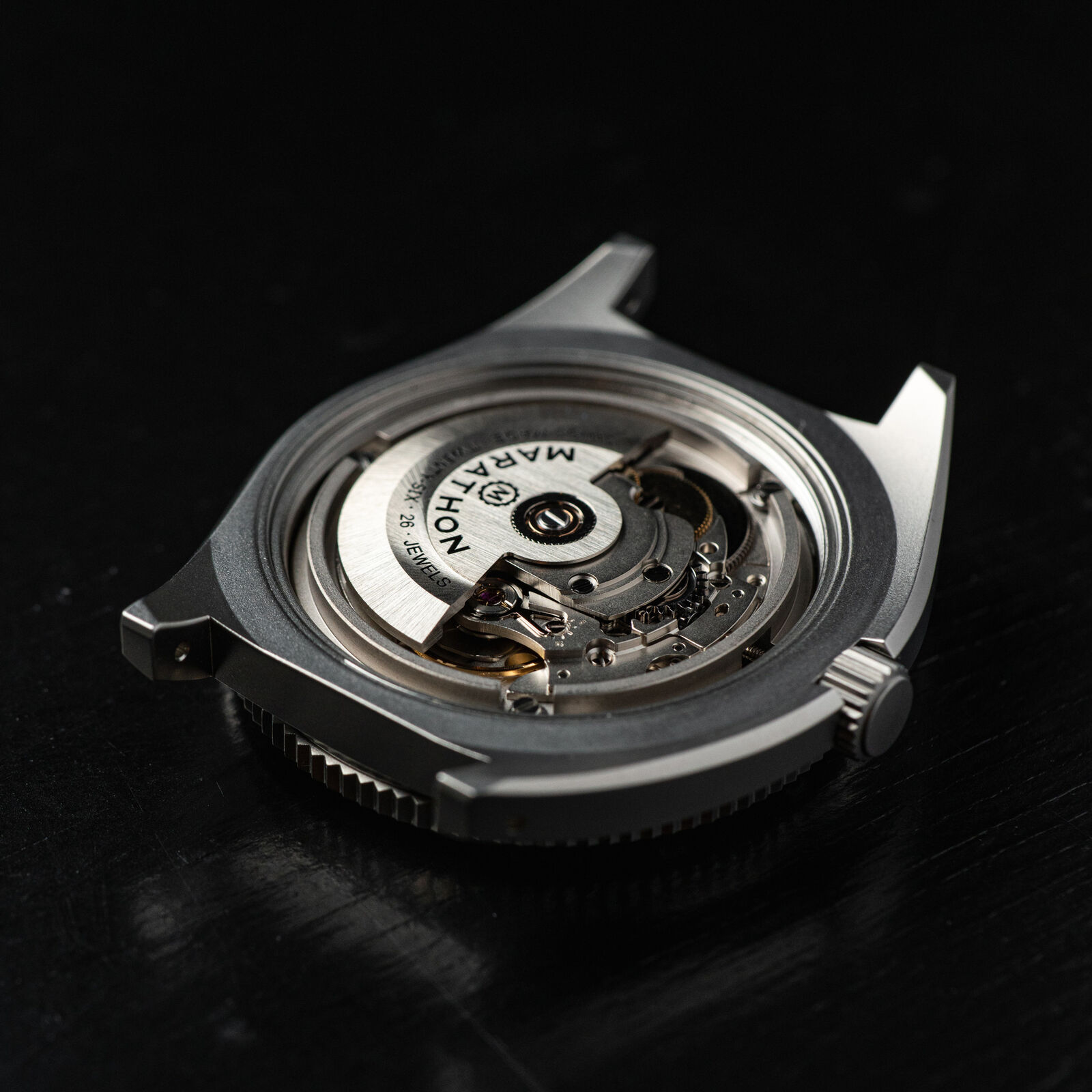 Marathon Steel Navigator Watch with Date Automatic