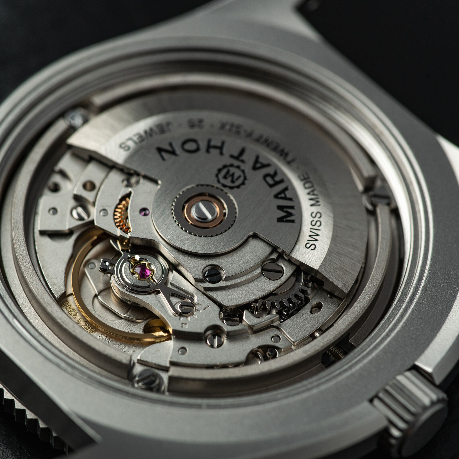 Marathon Steel Navigator Watch with Date Automatic