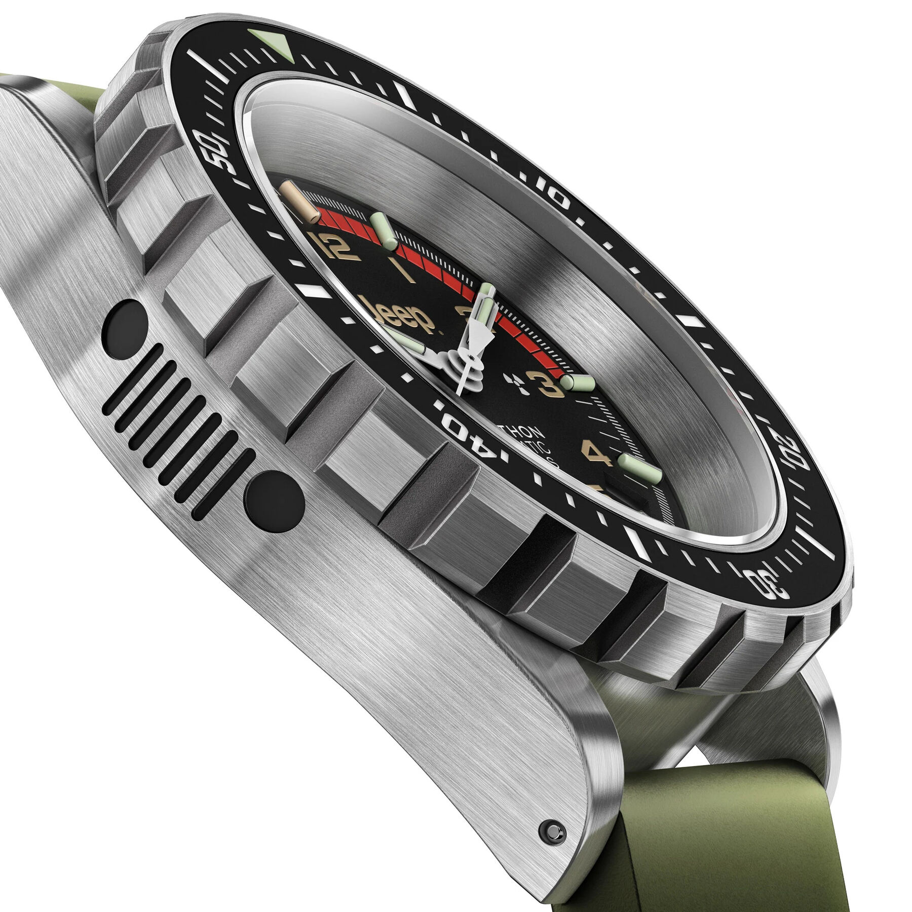 Marathon Jeep Rubicon GSAR Search and Rescue Dive Watch